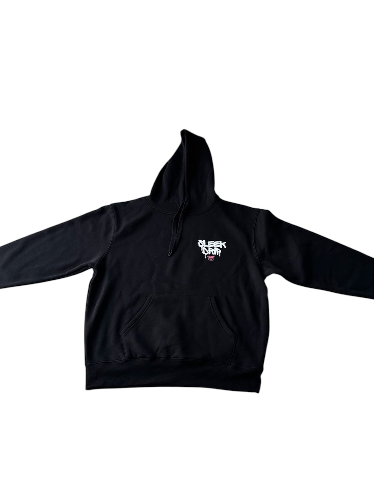 Sleek drip graphic hoodie