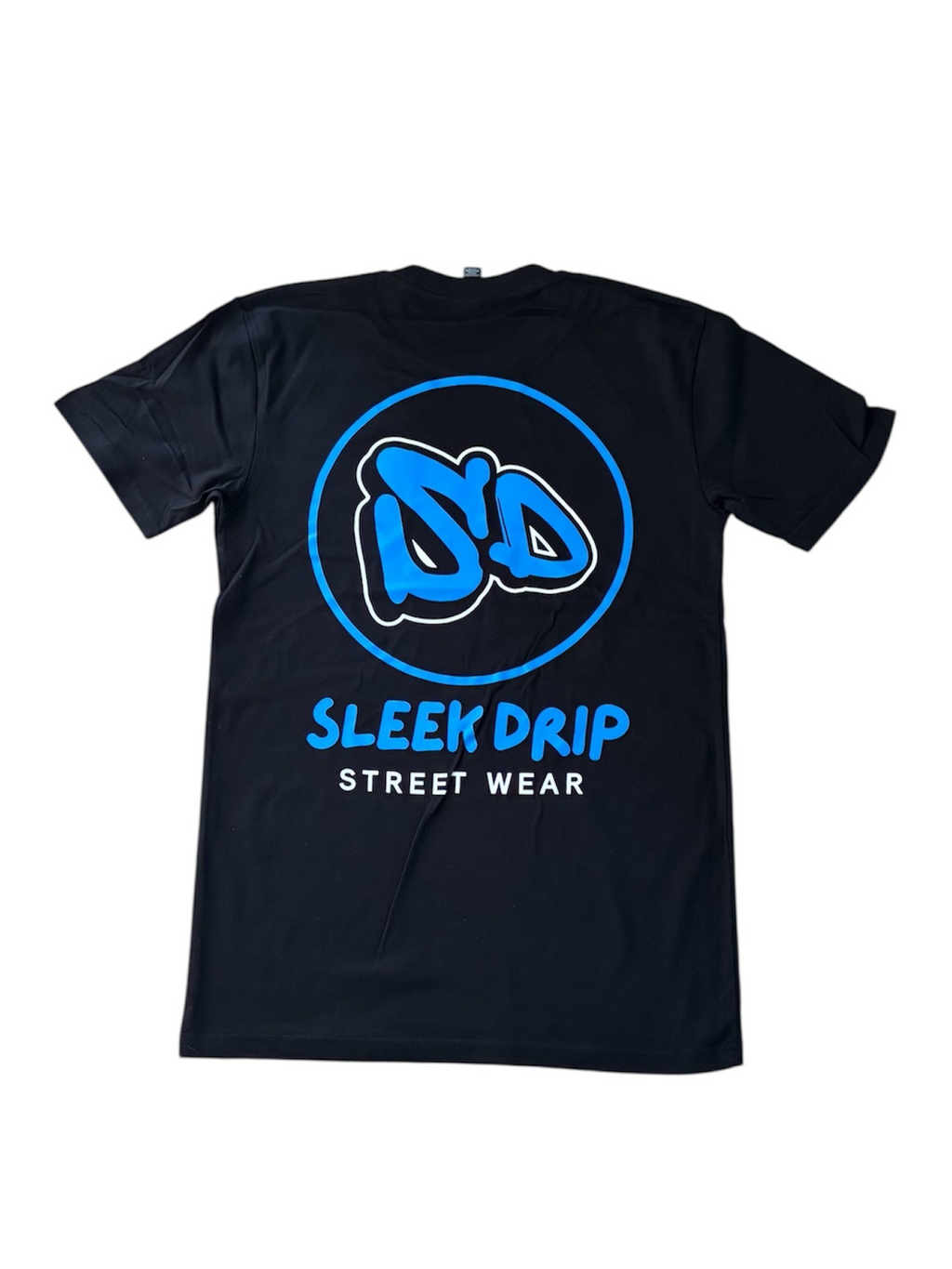 Sleek drip streetwear tee