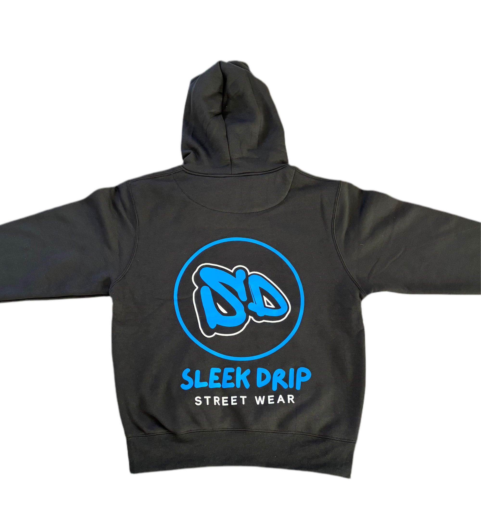 Sleek drip streetwear hoodie
