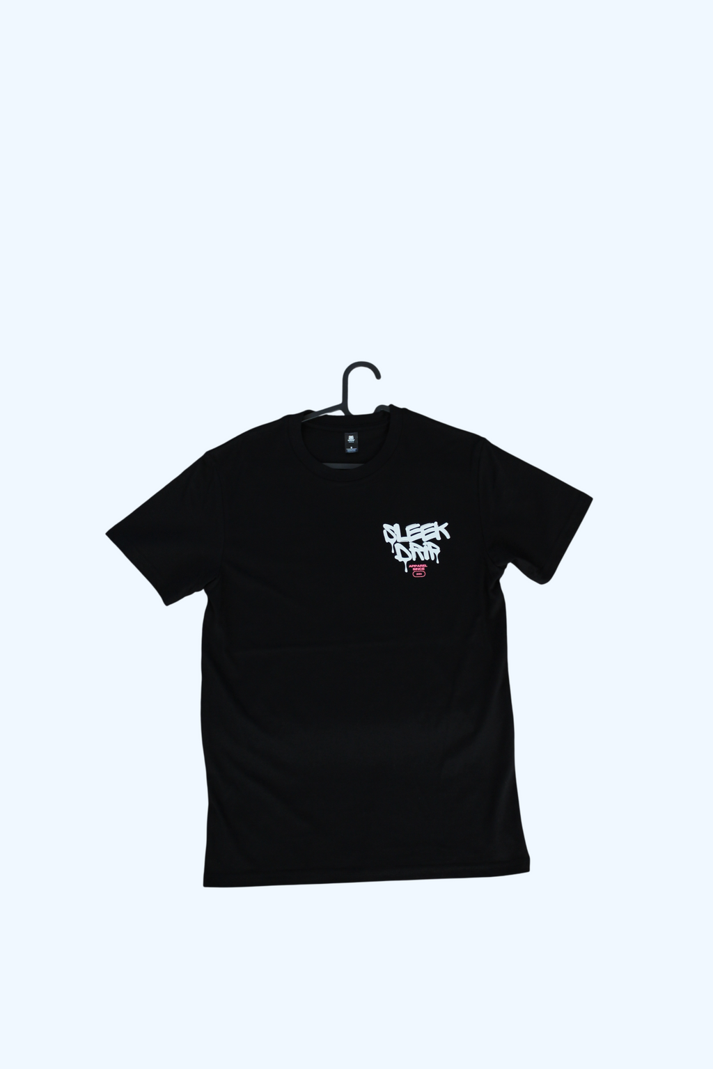 Sleek drip graphic tee