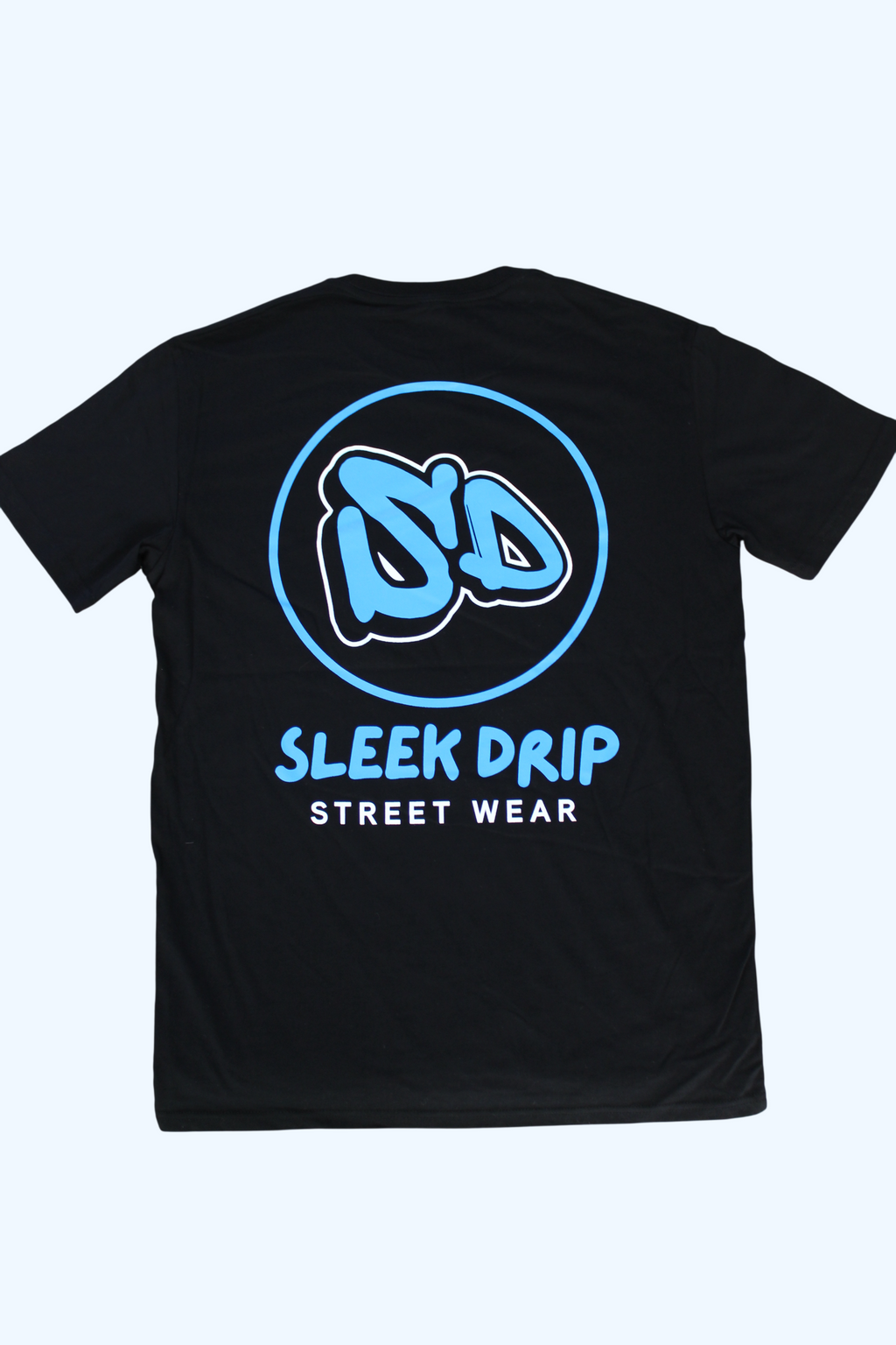 Sleek drip streetwear tee