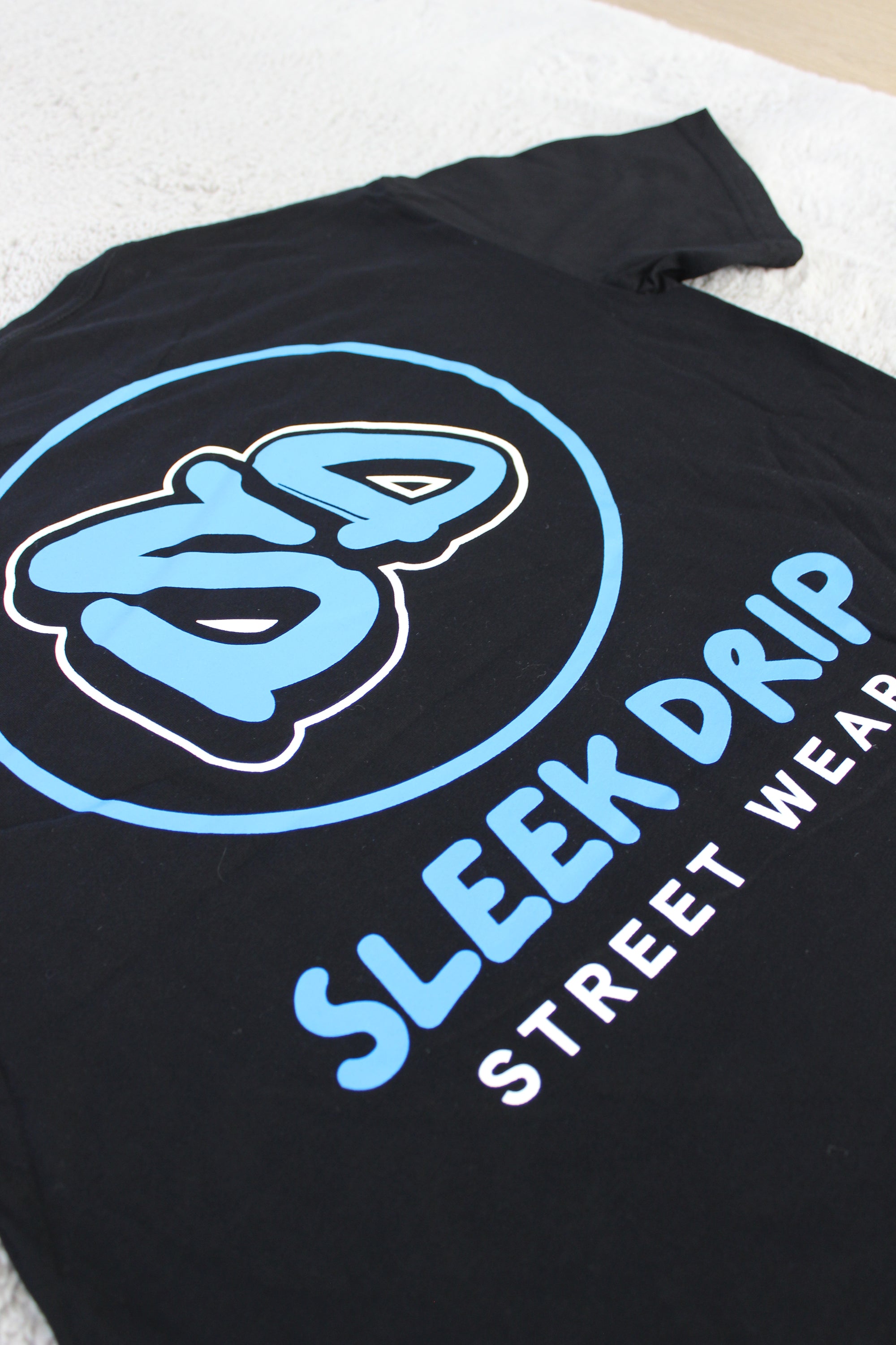 Sleek drip streetwear tee