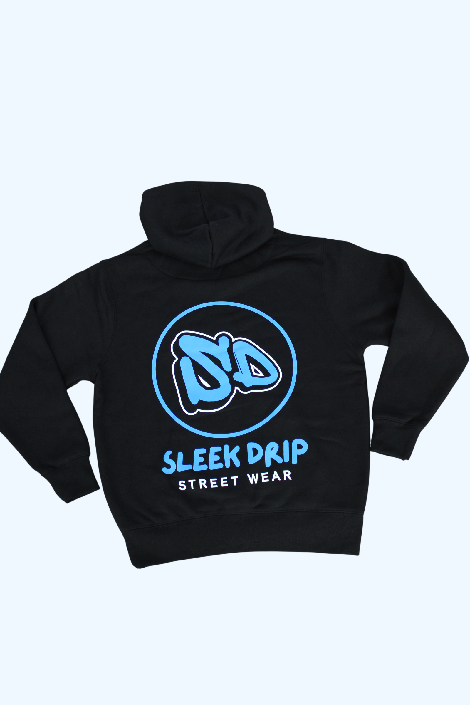 Sleek drip streetwear hoodie