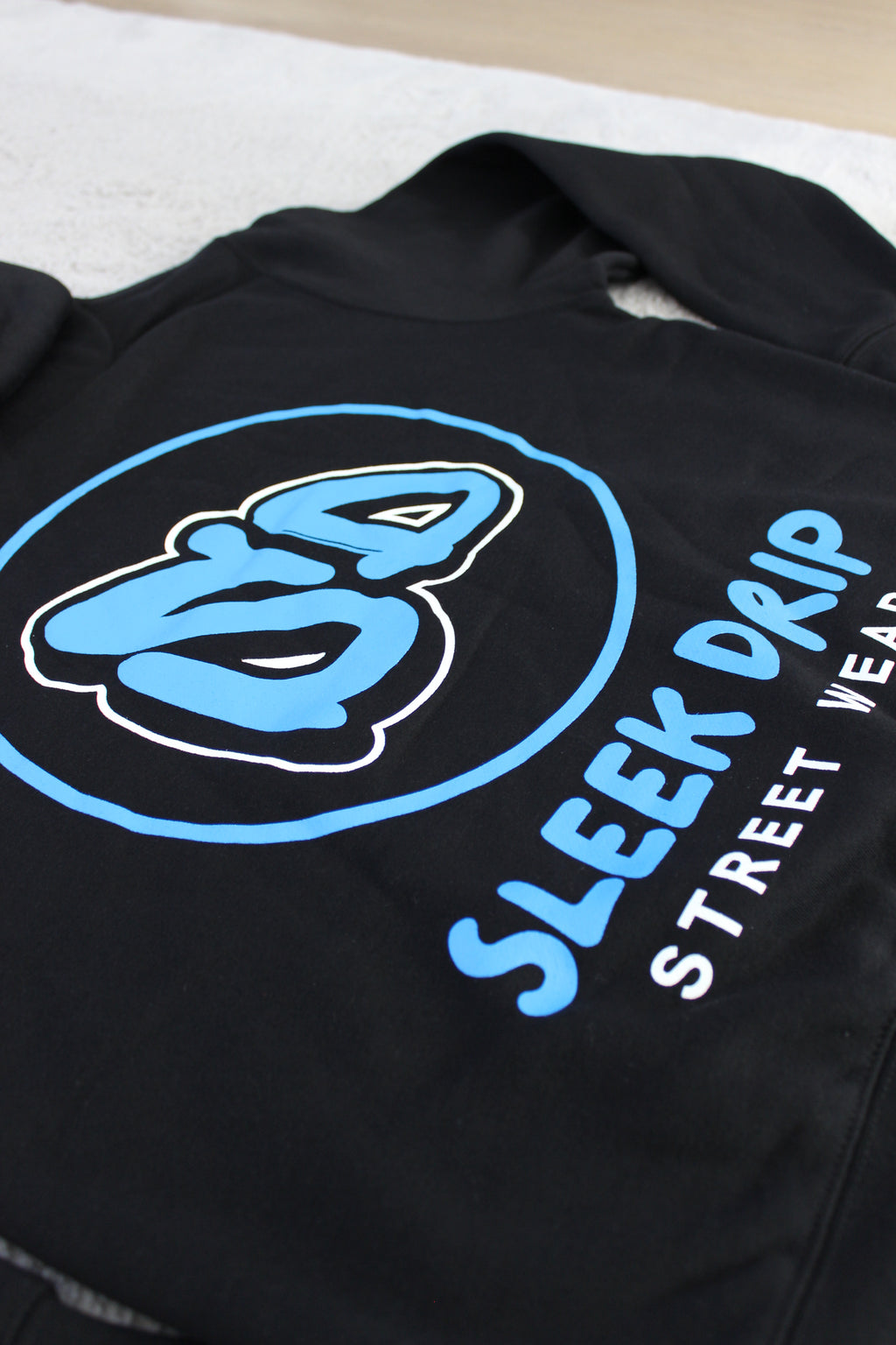 Sleek drip streetwear hoodie