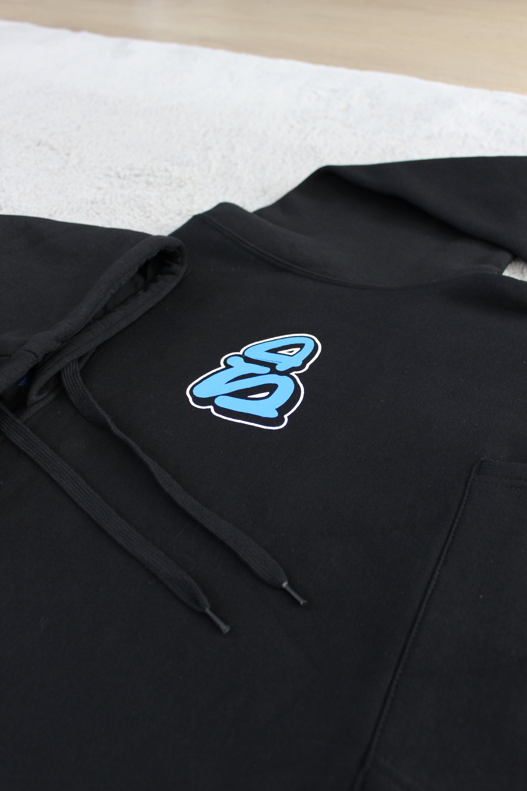 Sleek drip streetwear hoodie