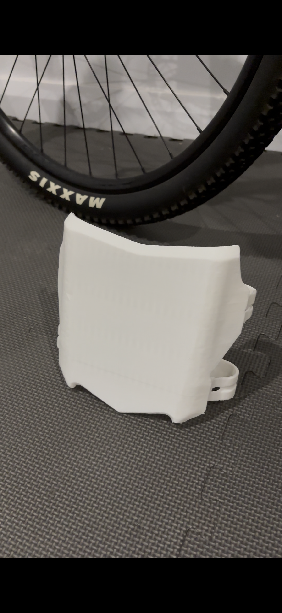e-bike plate