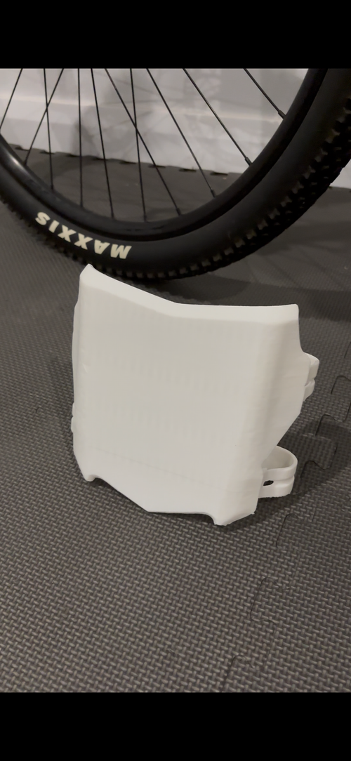 e-bike plate